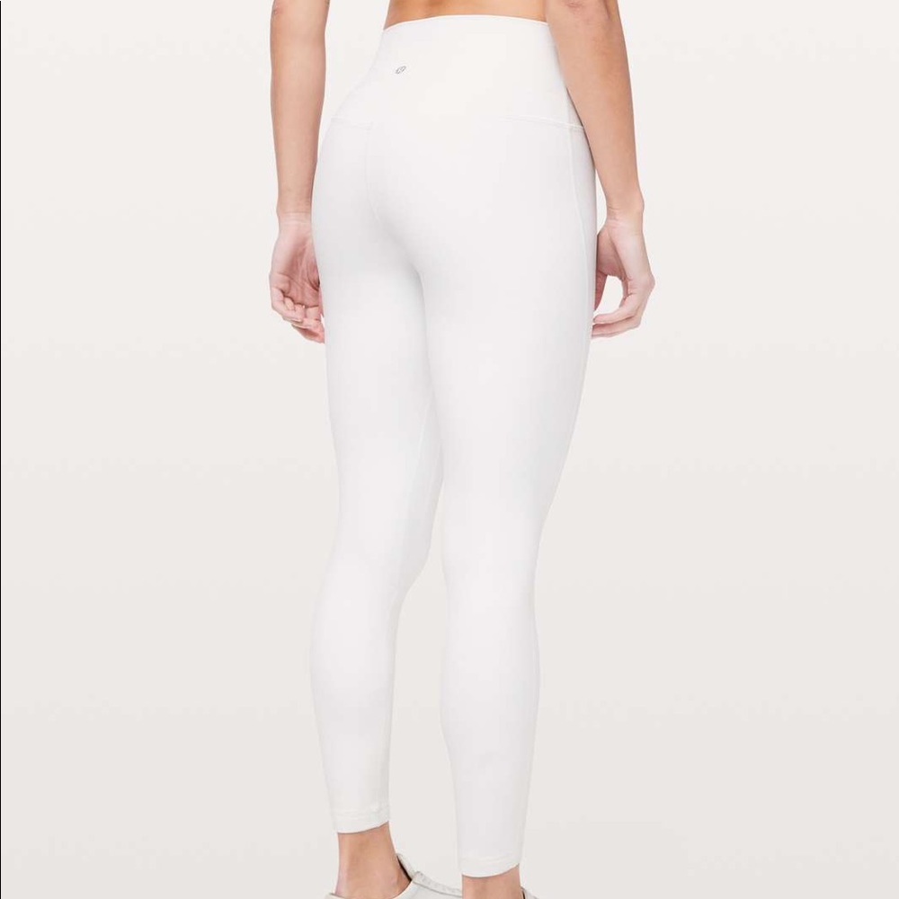 Lululemon Align Leggings in White